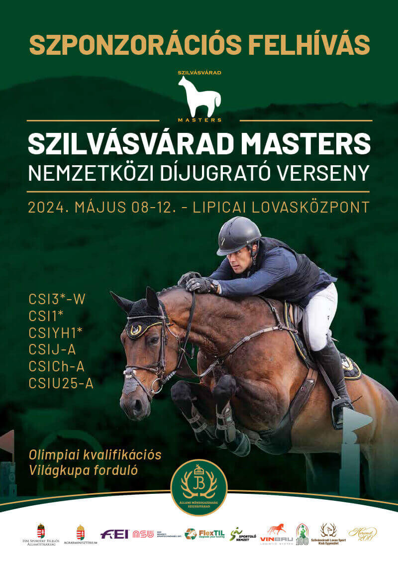 Szilvasvarad masters dijugrato verseny 2024 majus 08 12 kiadvany borito