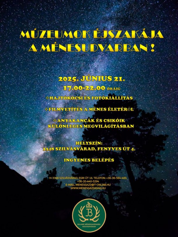 Muzezmok ejszakaja 2025