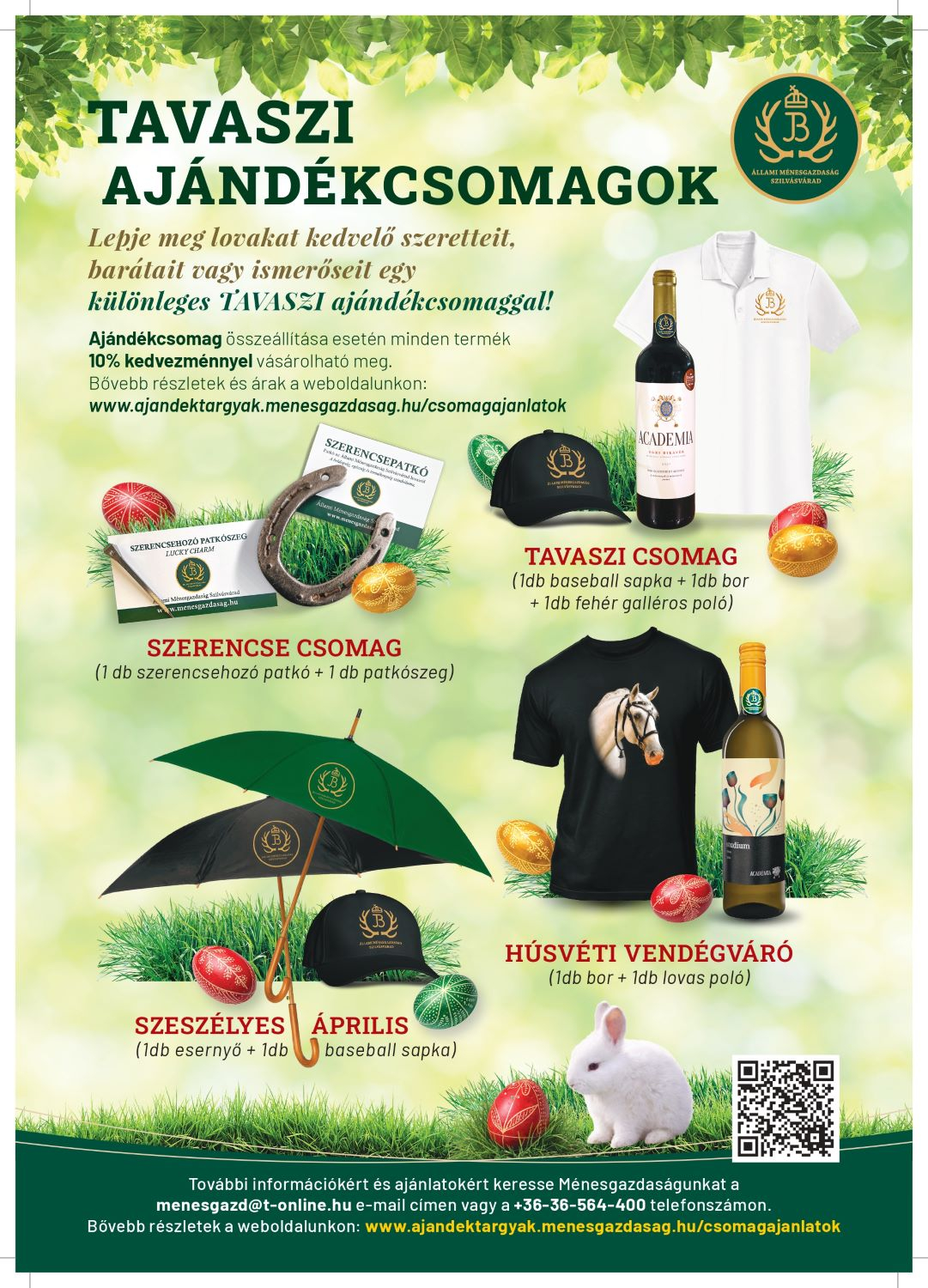 tavaszi ajandekcsomag