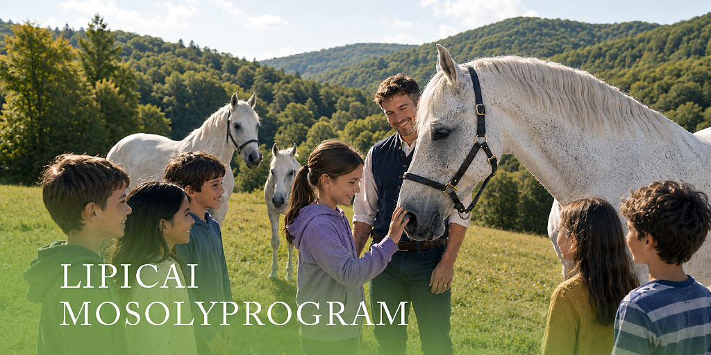 Lipicai Mosolyprogram - Szilvásvárad