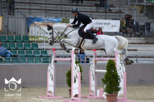 A rider at the Szilvásvárad Herendi Grand Prix