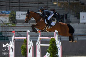 A rider at the Szilvásvárad Herendi Grand Prix