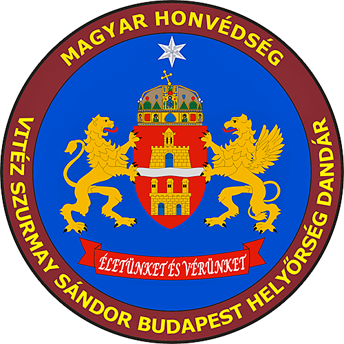 vitéz Szurmay Sándor Budapest Helyőrség Dandárja