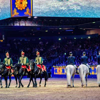 London International Horse Show - karüsszel