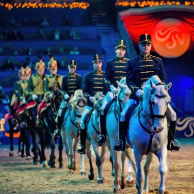 London International Horse Show - karüsszel