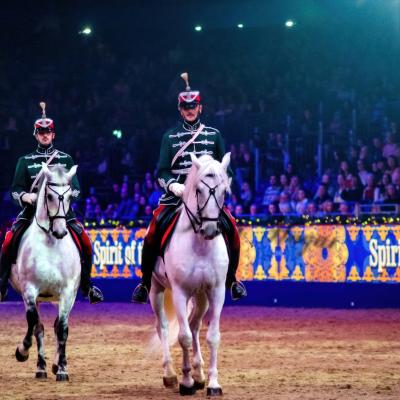 London International Horse Show - magasiskola