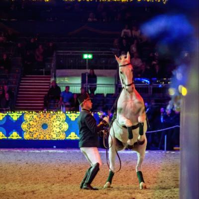 London International Horse Show – Haute école