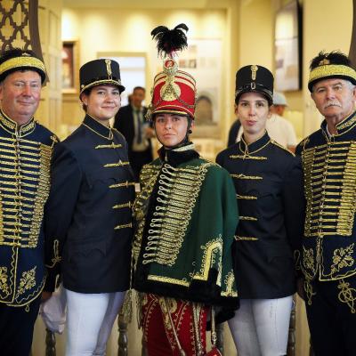 Hussar uniform in Morocco