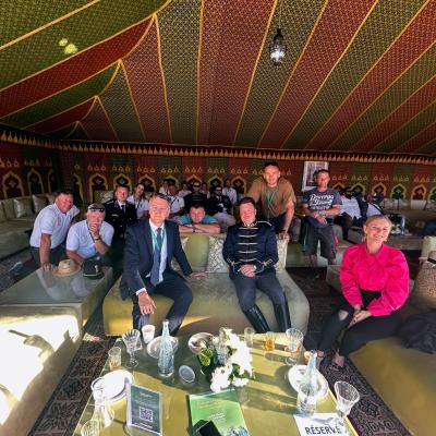 Moroccan hospitality