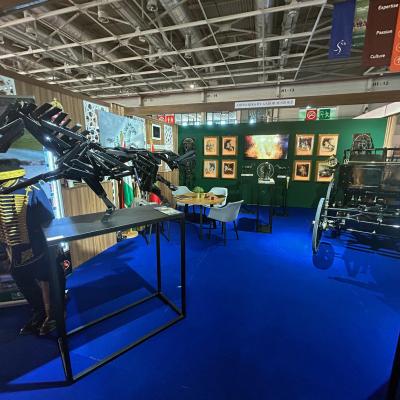 Our exhibition at the Salon du Cheval