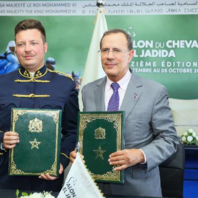 Cooperation Agreement in El Jadida