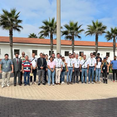 Equestrian professional visit
