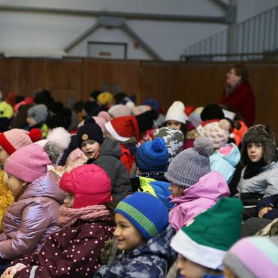  Mikulás a Szilvásváradi Lipicai Lovasközpontban