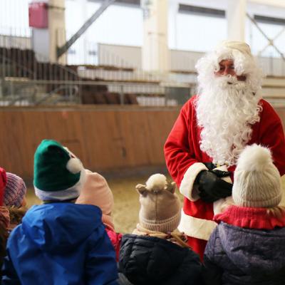  Mikulás a Szilvásváradi Lipicai Lovasközpontban