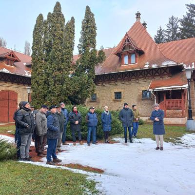Lovasdolgozói találkozó a parádi Cifraistállóban