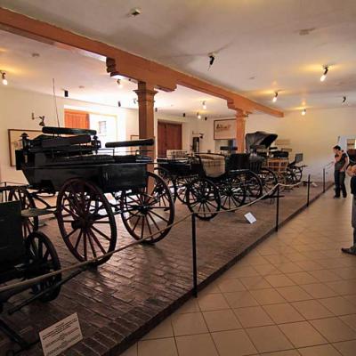 Parádi Cifra Istálló Kocsimúzeum