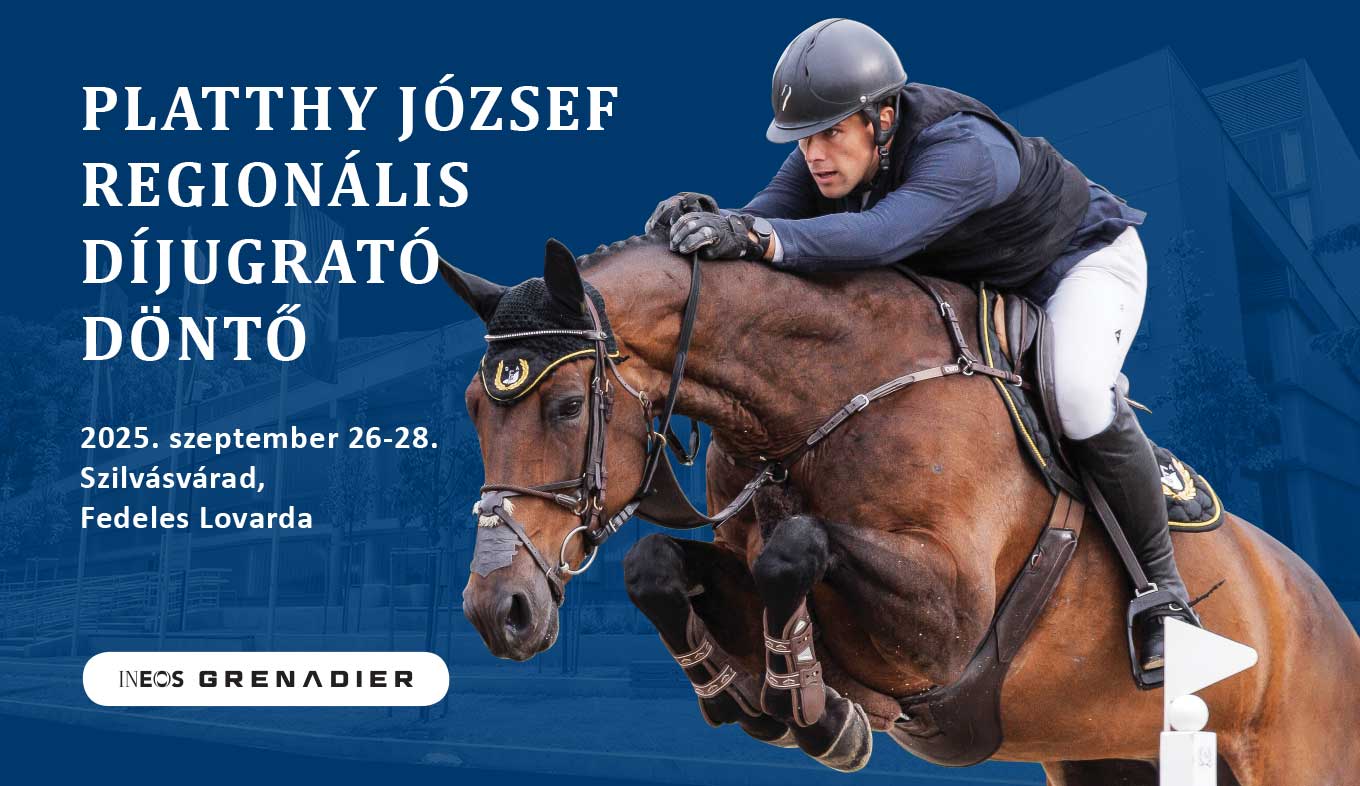 Platthy József Regionális Díjugrató Döntő