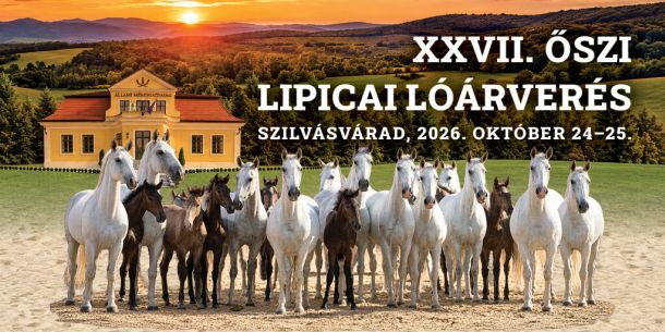 XXVII. Őszi Lipicai Lóárverés Szilvásváradon