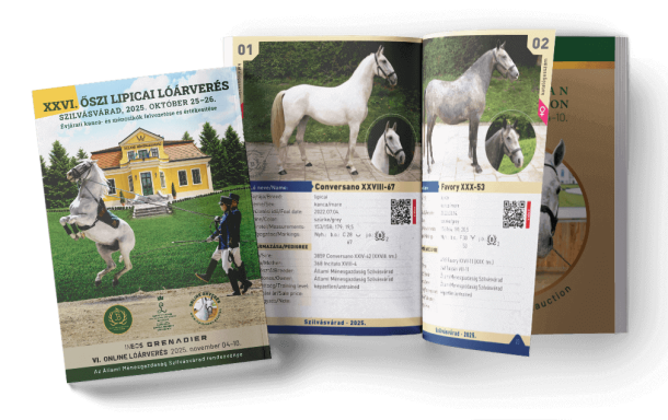 Flip Catalog of the XXVI Autumn Lipizzan Horse Auction