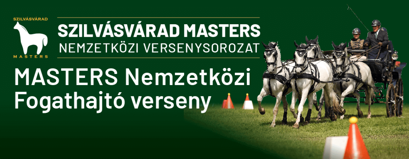 Nemzetközi Fogathajtó verseny plakátja