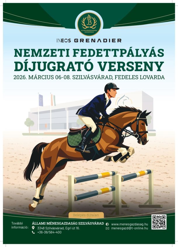 Fedettpályás dijugrato verseny