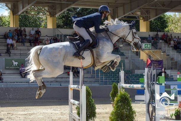 A rider at the Szilvásvárad Herendi Grand Prix