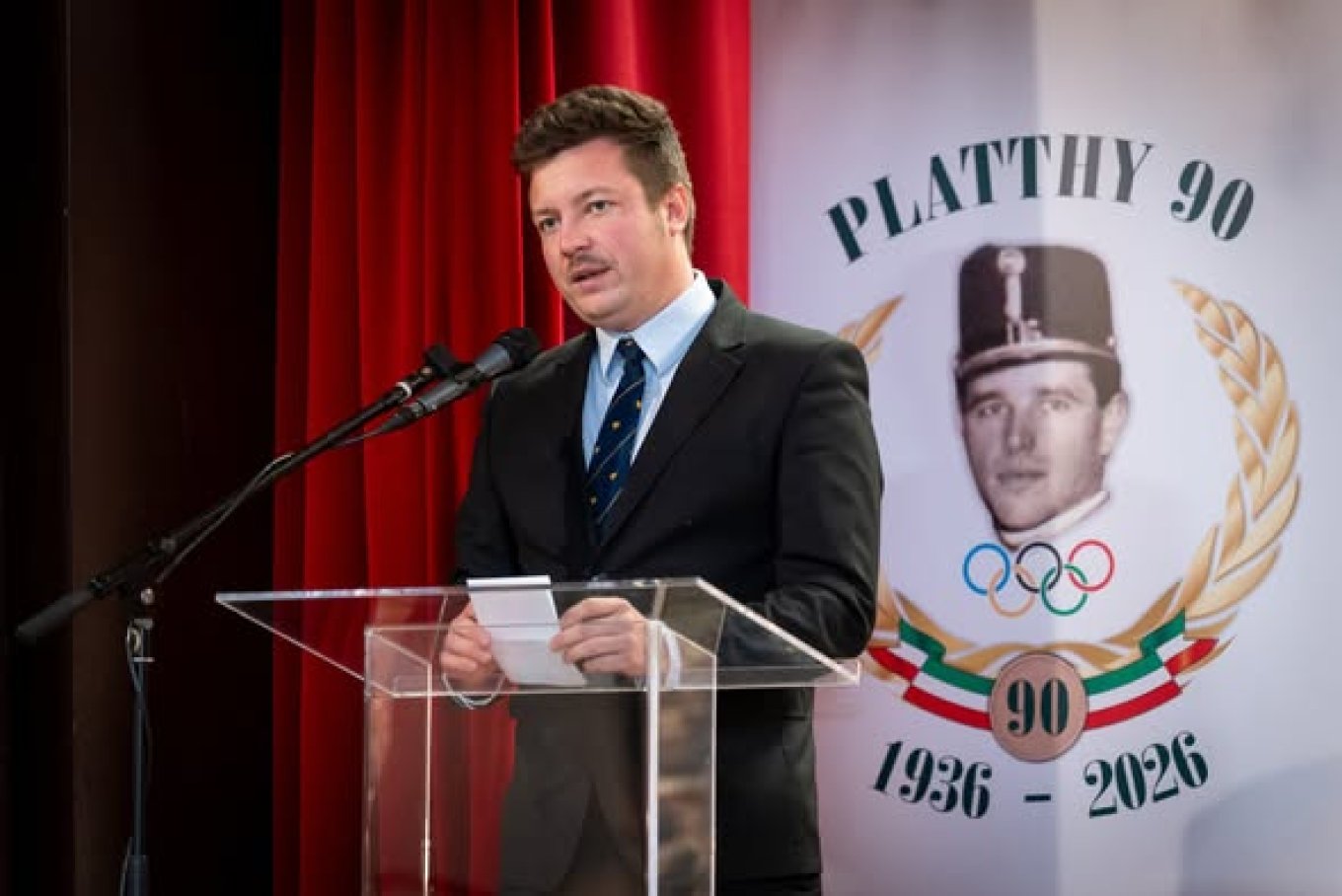 Platthy Jozsef megemlekezes