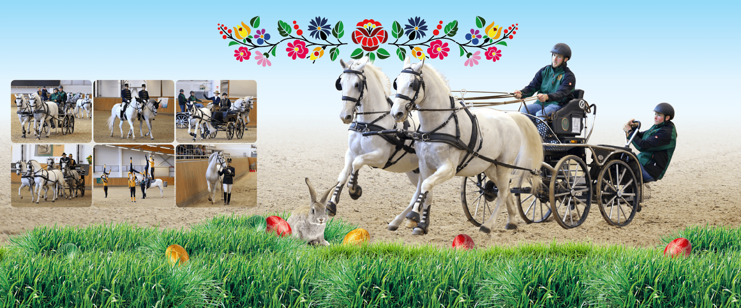  Húsvéti lovasbemutató 