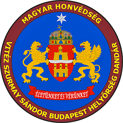 Magyar Honvédség vitéz Szurmay Sándor Budapest Helyőrség Dandárja