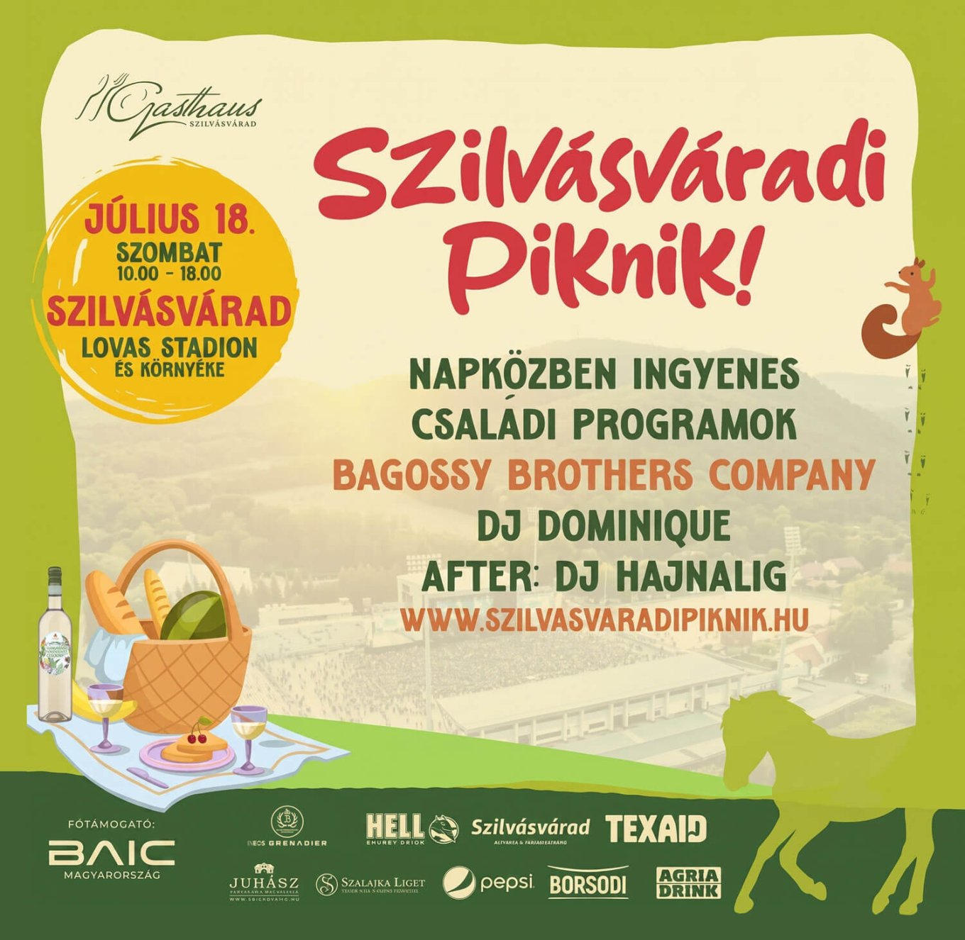 Szilvasvaradi piknik