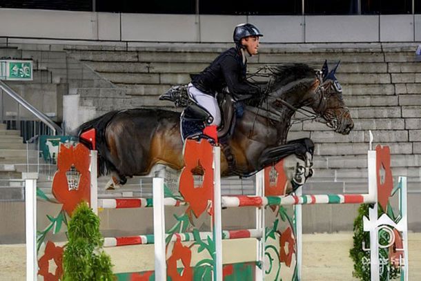 Rodrigo Szuhai jumping