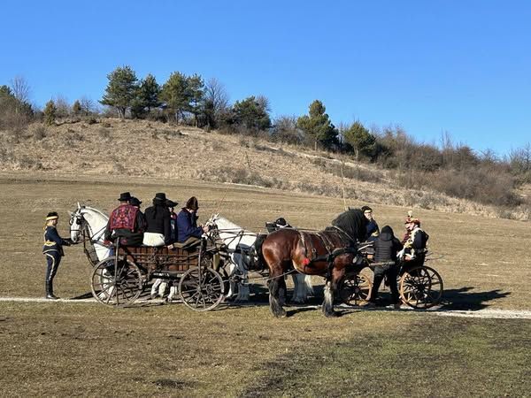 A téli hideg ellenére sem tétlenkednek a Ménesgazdaság kollégái és lovai, akik a versenypályán kí...