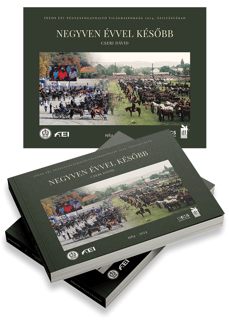 Dávid Cseri: book titled “Forty Years Later”