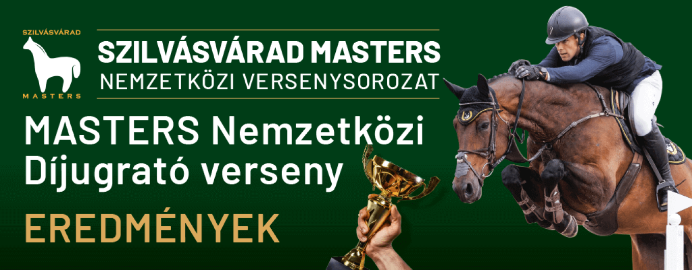 Nemzetközi Díjugrató verseny plakátja