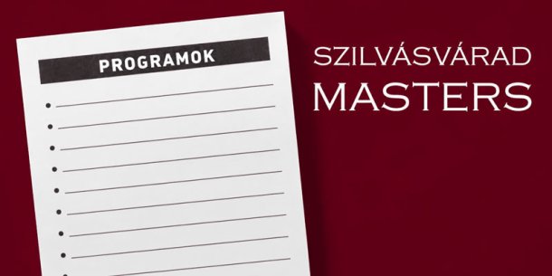 PROGRAMOK - MASTERS Nemzetközi Fogathajtó Verseny