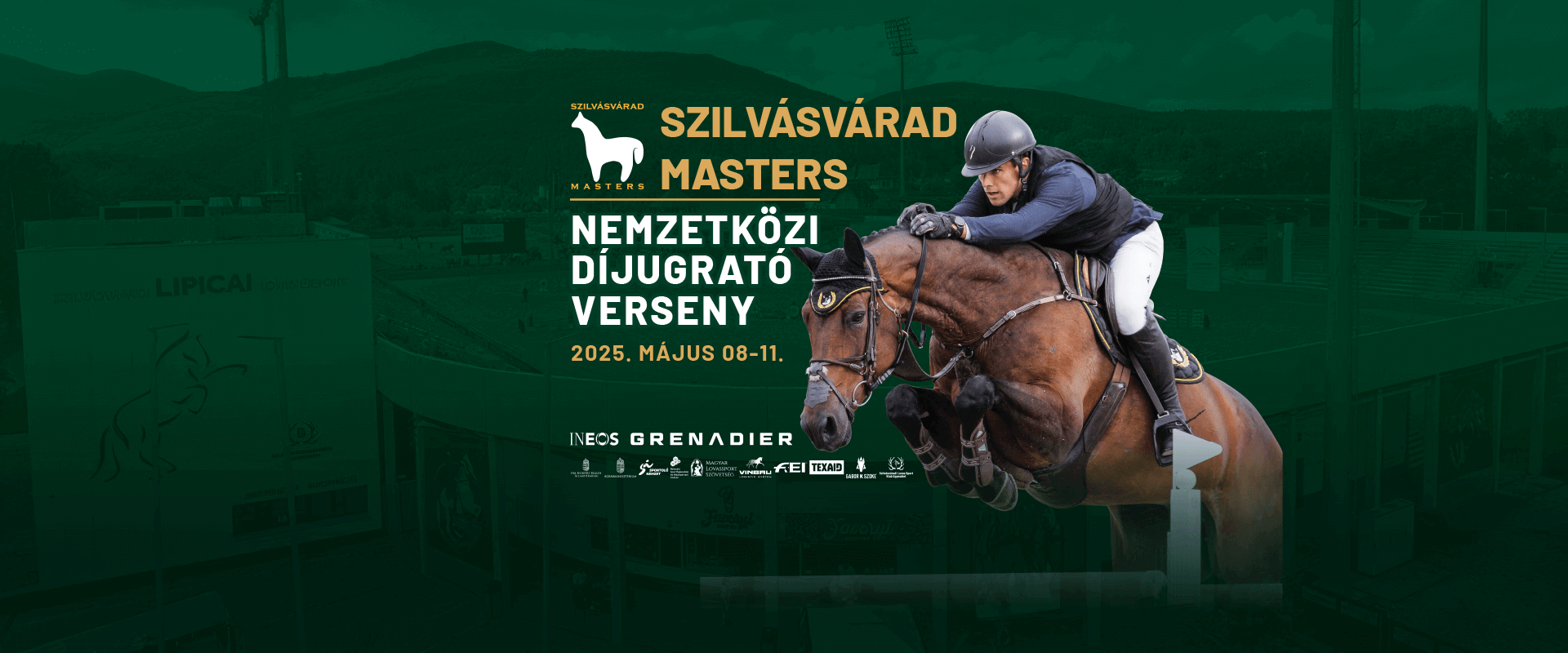 MASTERS Nemzetközi Díjugrató verseny 2025