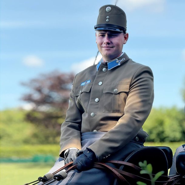 Juhász Péter - fogathajtó versenyző