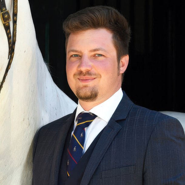 Cseri Dávid - az Állami Ménesgazdaság Szilvásvárad igazgatója