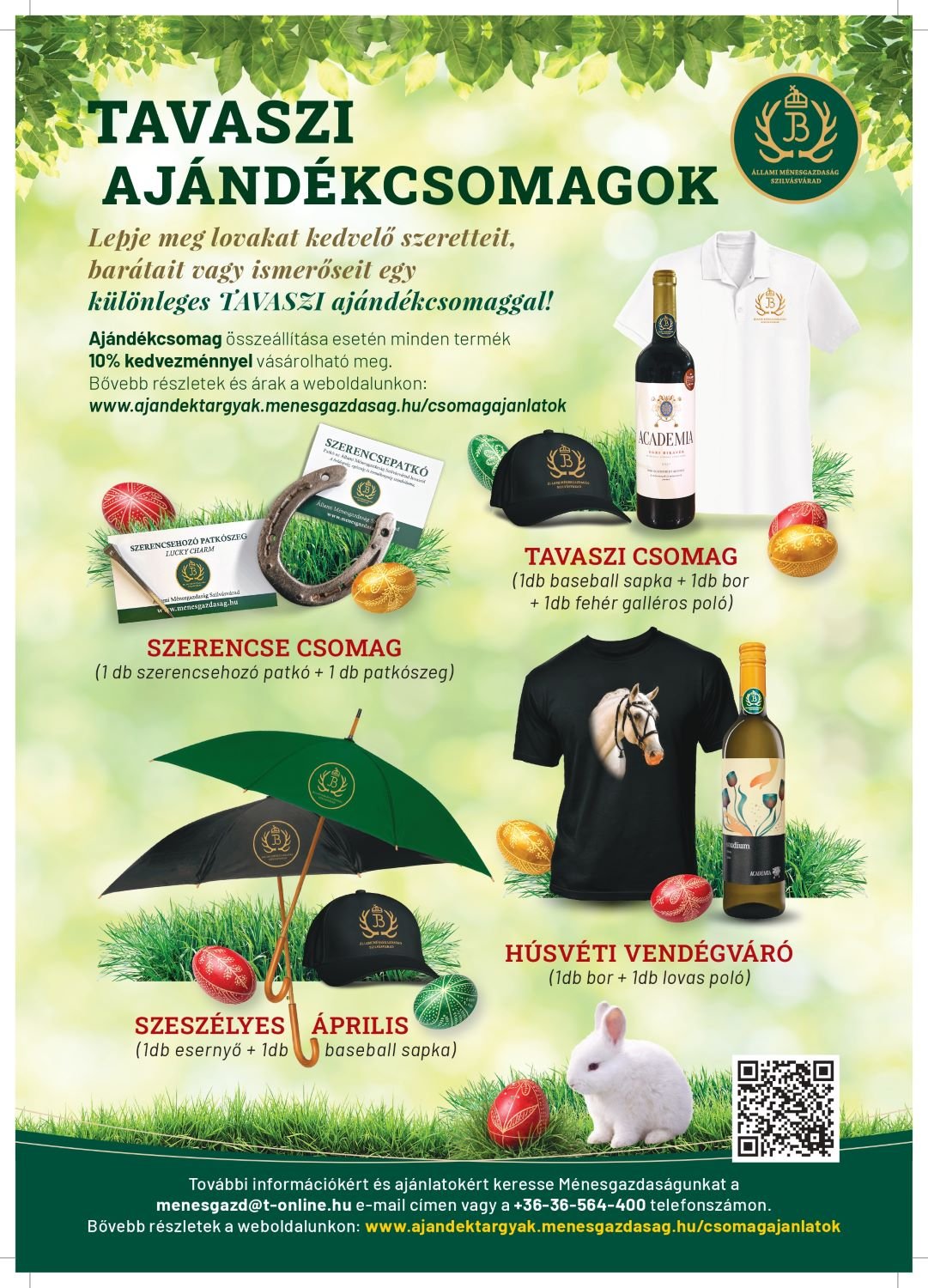 tavaszi ajandekcsomag