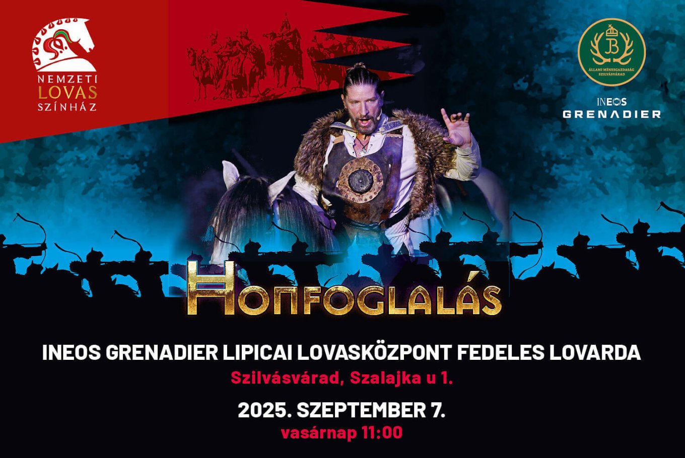 Honfoglalás - Nemzeti Lovas színház