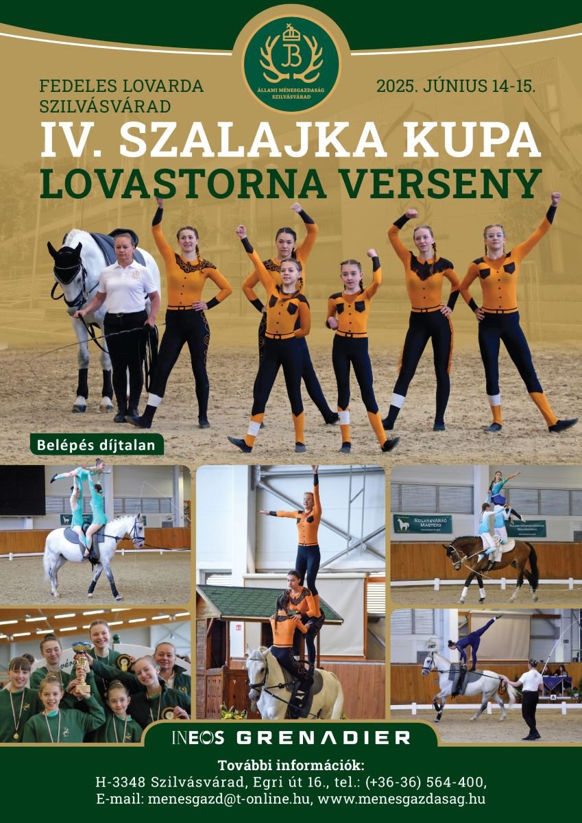 IV. alkalommal kerül megrendezésre a Szalajka kupa elnevezésű lovastorna verseny Szilvásváradon a...