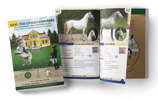 Flip Catalog of the XXVI Autumn Lipizzan Horse Auction