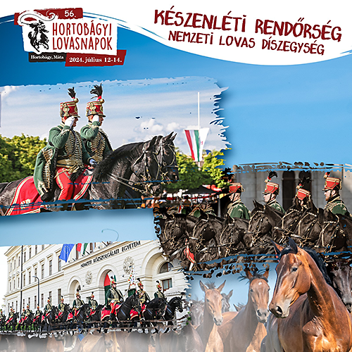 Készenléti Rendőrség Nemzeti Lovas Diszegység