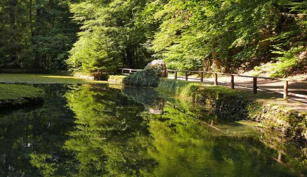 Szalajka Valley Lake