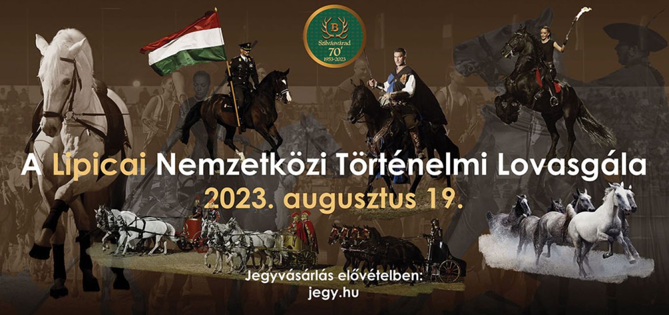 Lipicai Nemzetközi Történelmi Lovasgála 2023