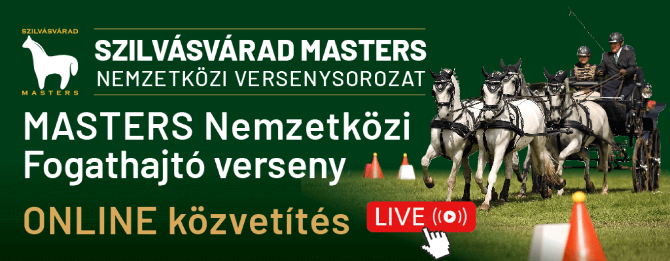 Nemzetközi Fogathajtó verseny plakátja
