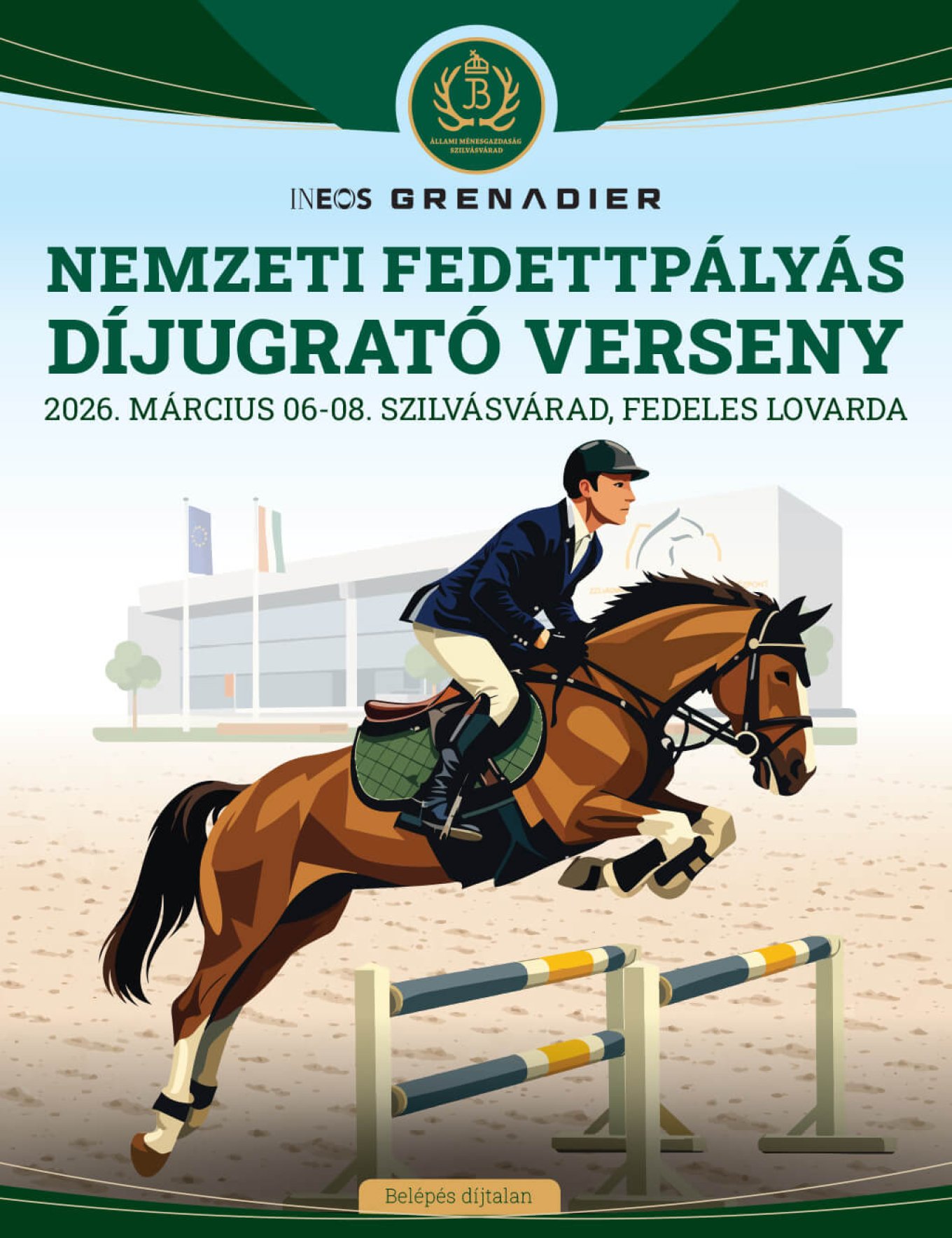 Fedettpalyas dijugrato verseny