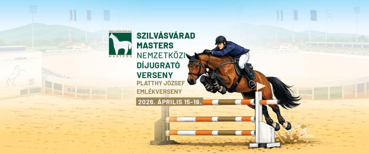 nemzetközi díjugrató verseny Platthy József emlékverseny 2026. április 15-19.