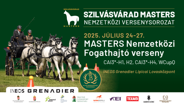 Nemzetközi Fogathajtó verseny plakátja