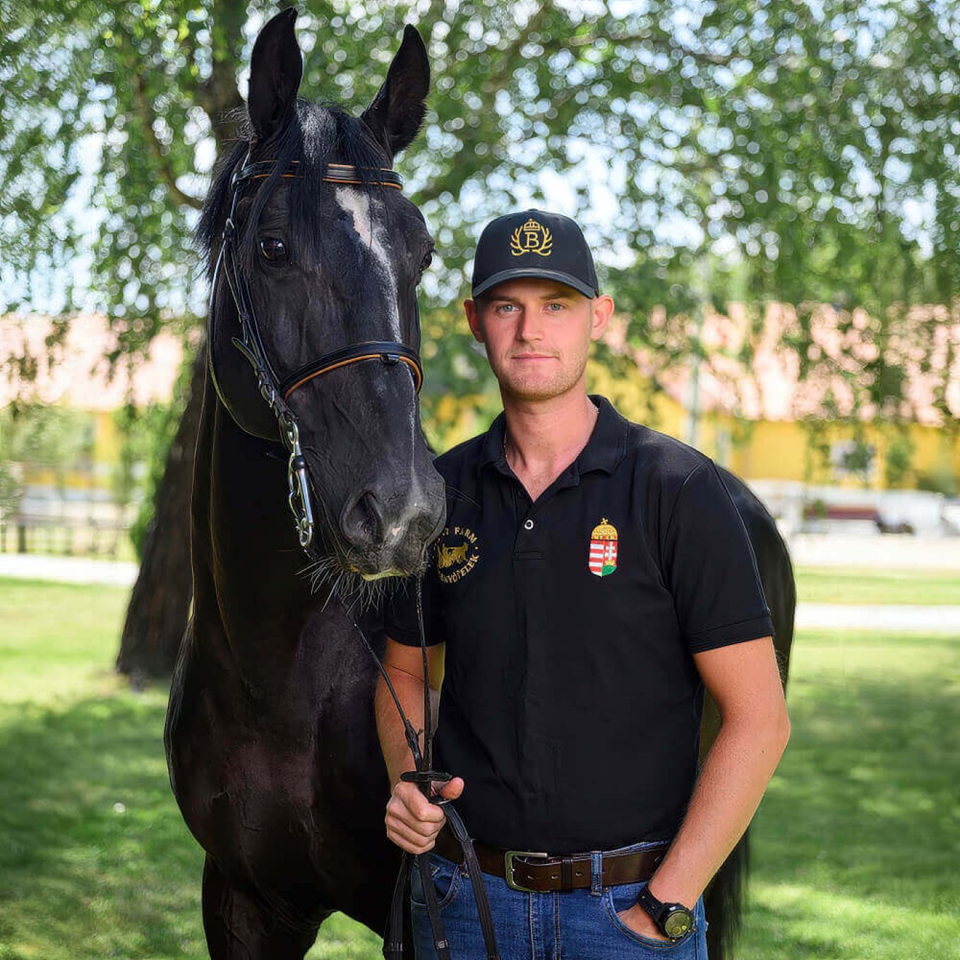 Váczi István - négyesfogathajtó versenyző